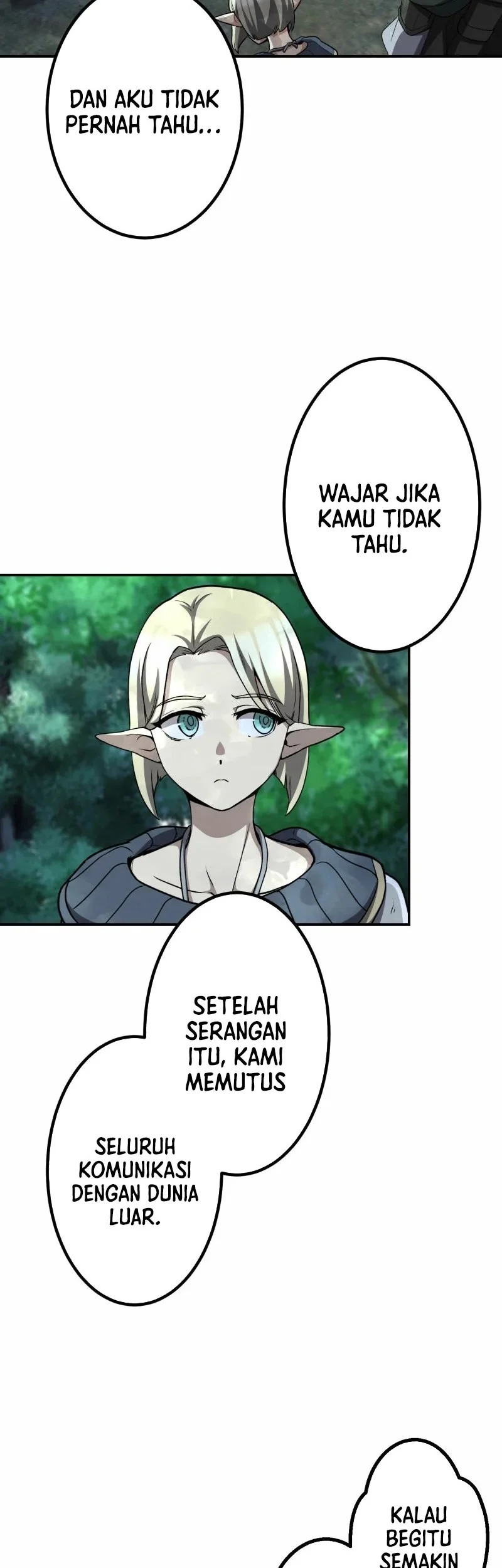 Monster Eater Adventurer Bab 72 halaman 28