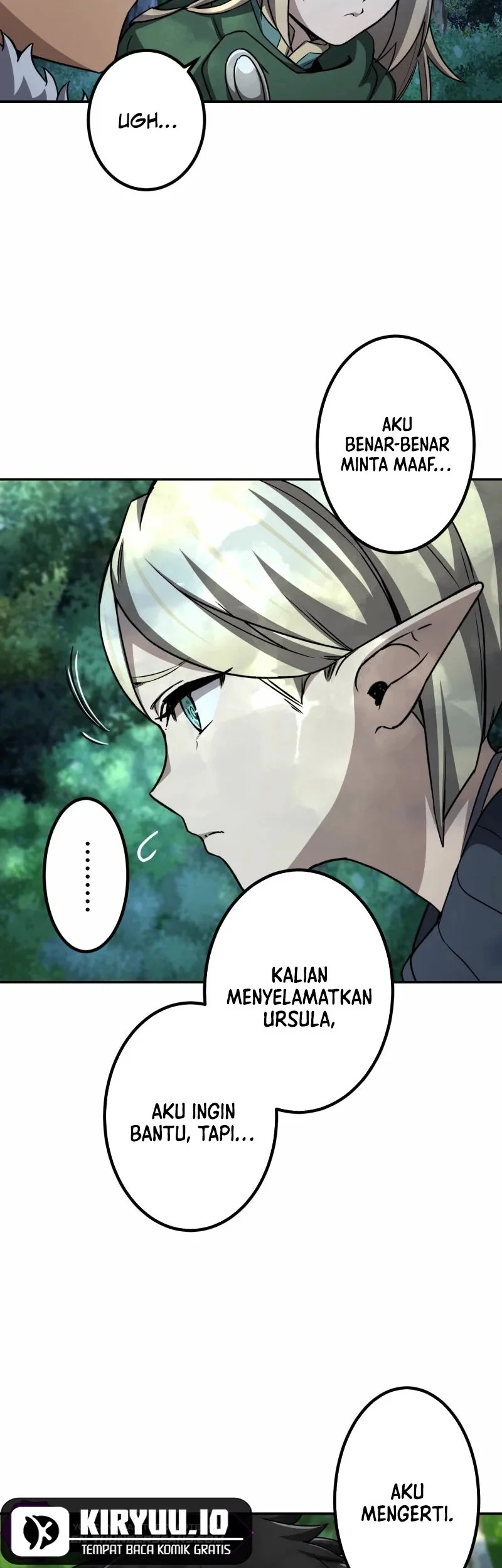 Monster Eater Adventurer Bab 72 halaman 33