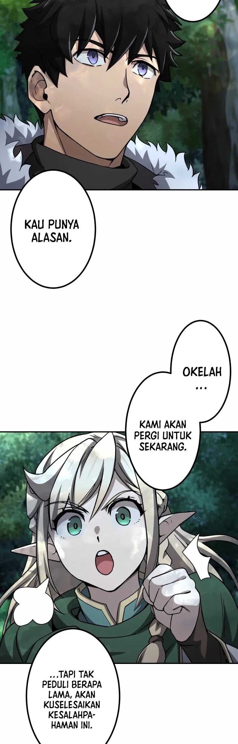 Monster Eater Adventurer Bab 72 halaman 34