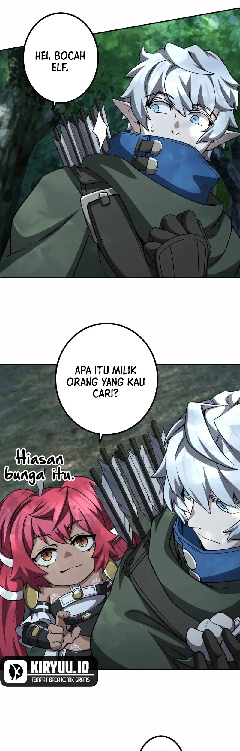 Monster Eater Adventurer Bab 72 halaman 42