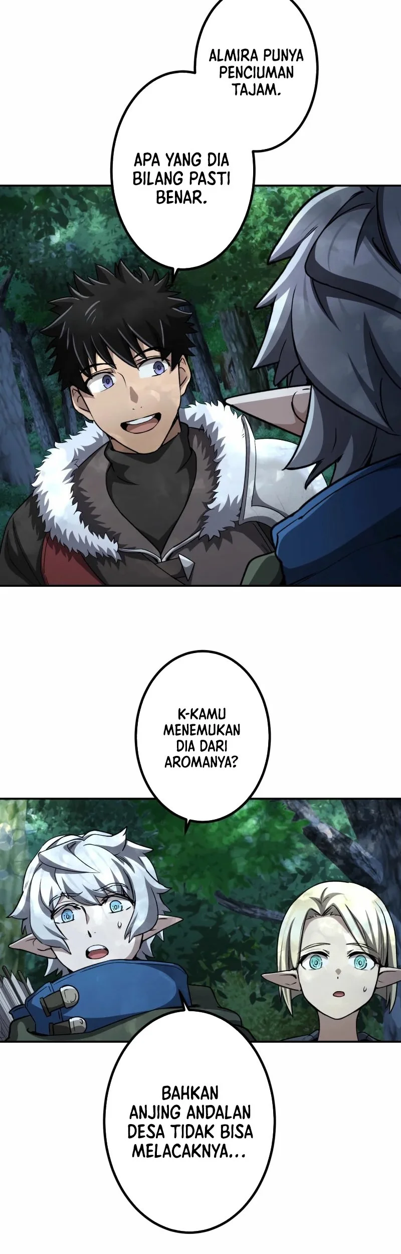 Monster Eater Adventurer Bab 72 halaman 48