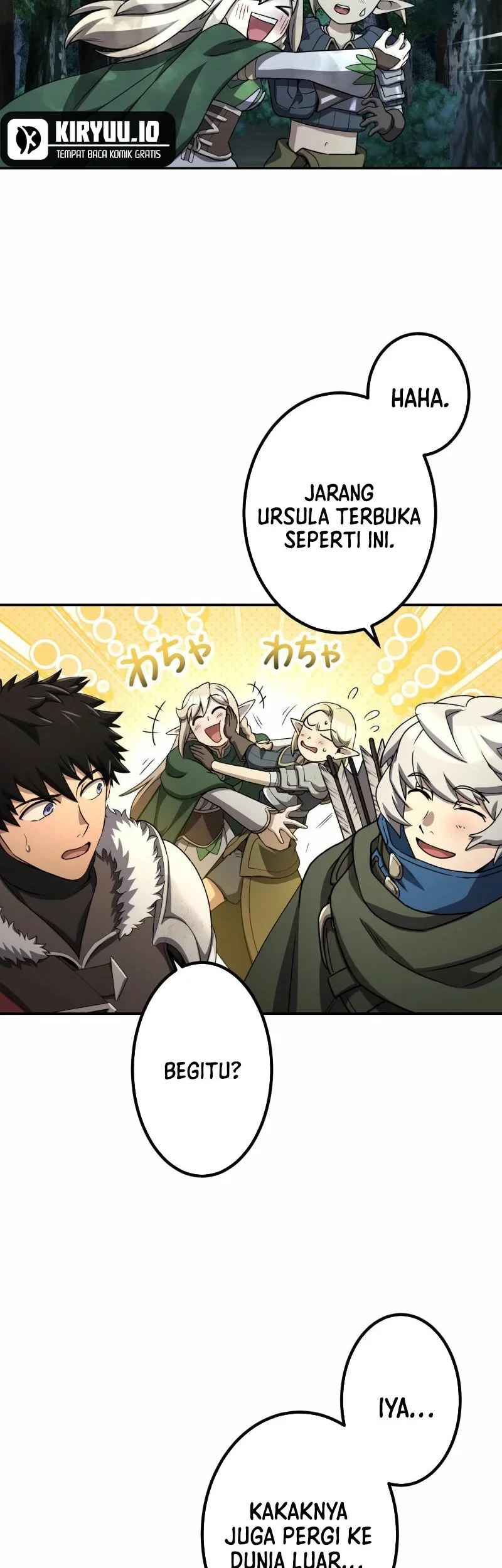 Monster Eater Adventurer Bab 73 halaman 11