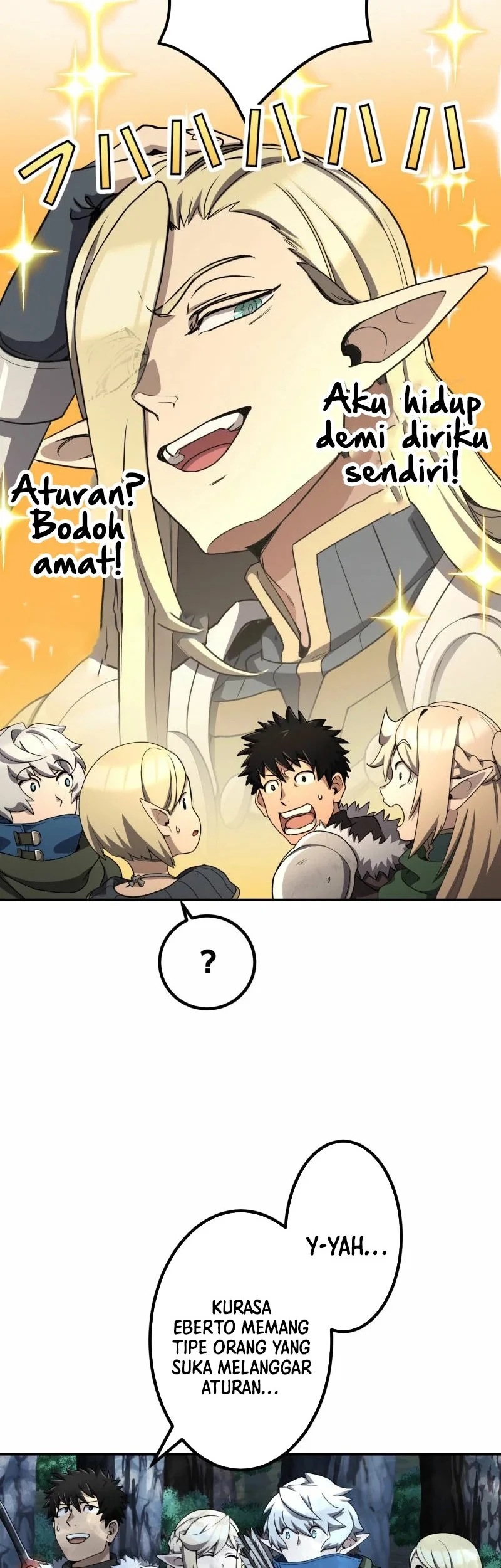Monster Eater Adventurer Bab 73 halaman 19