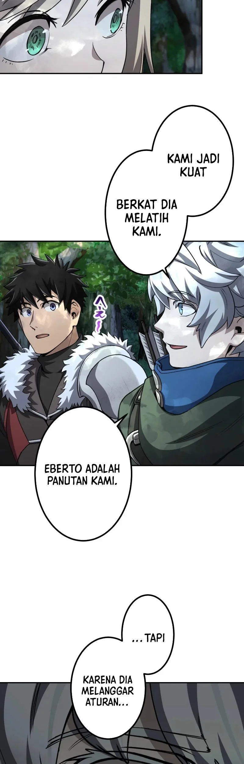 Monster Eater Adventurer Bab 73 halaman 22