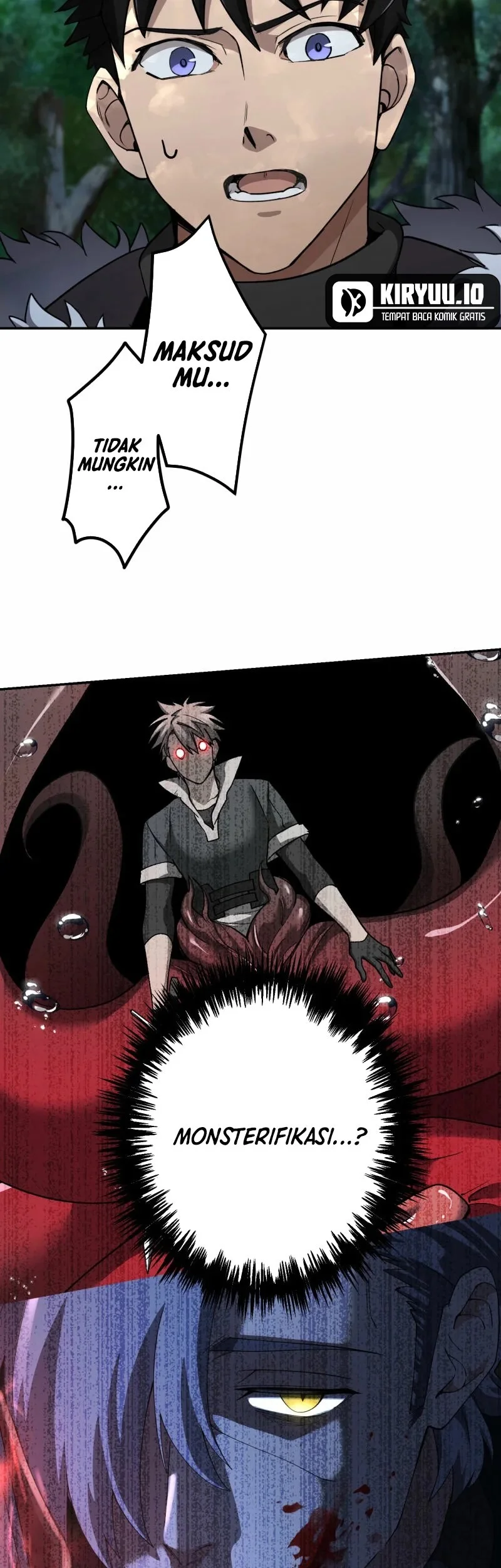 Monster Eater Adventurer Bab 73 halaman 38