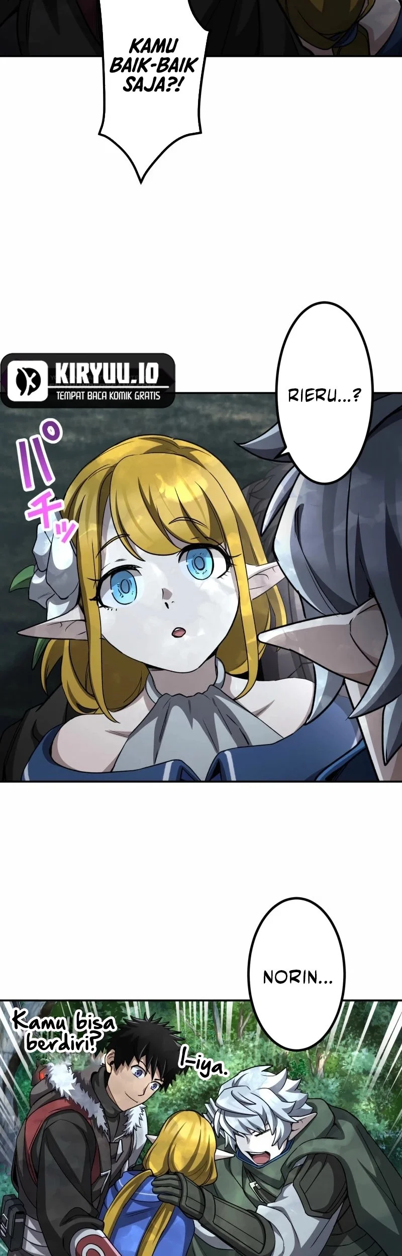 Monster Eater Adventurer chapter 74 halaman 7