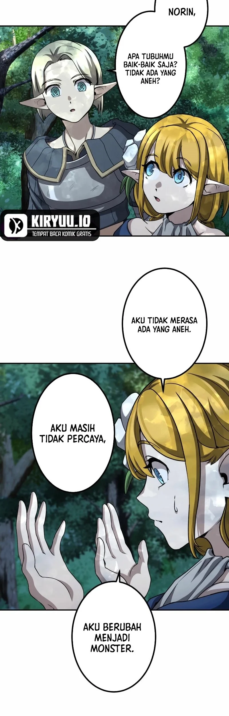 Monster Eater Adventurer chapter 74 halaman 13