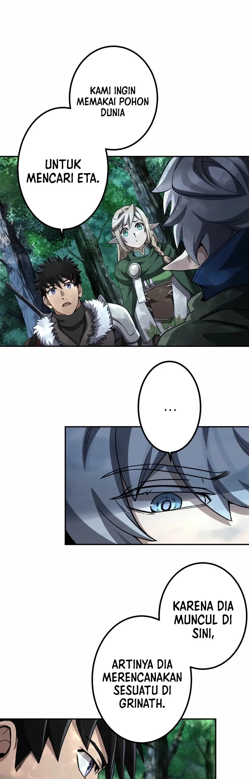 Monster Eater Adventurer chapter 74 halaman 14