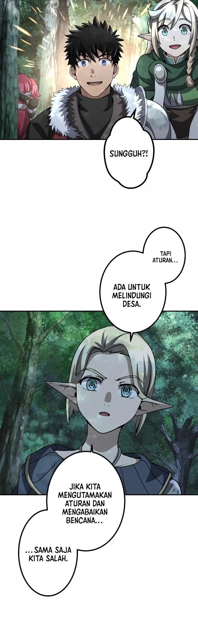 Monster Eater Adventurer chapter 74 halaman 17