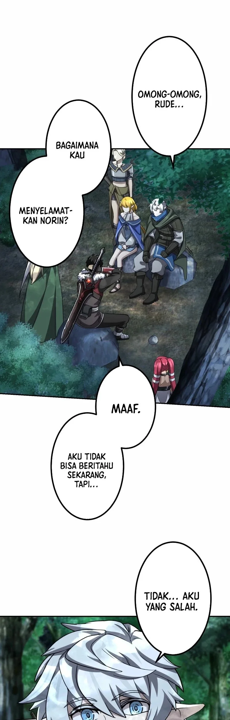 Monster Eater Adventurer chapter 74 halaman 18