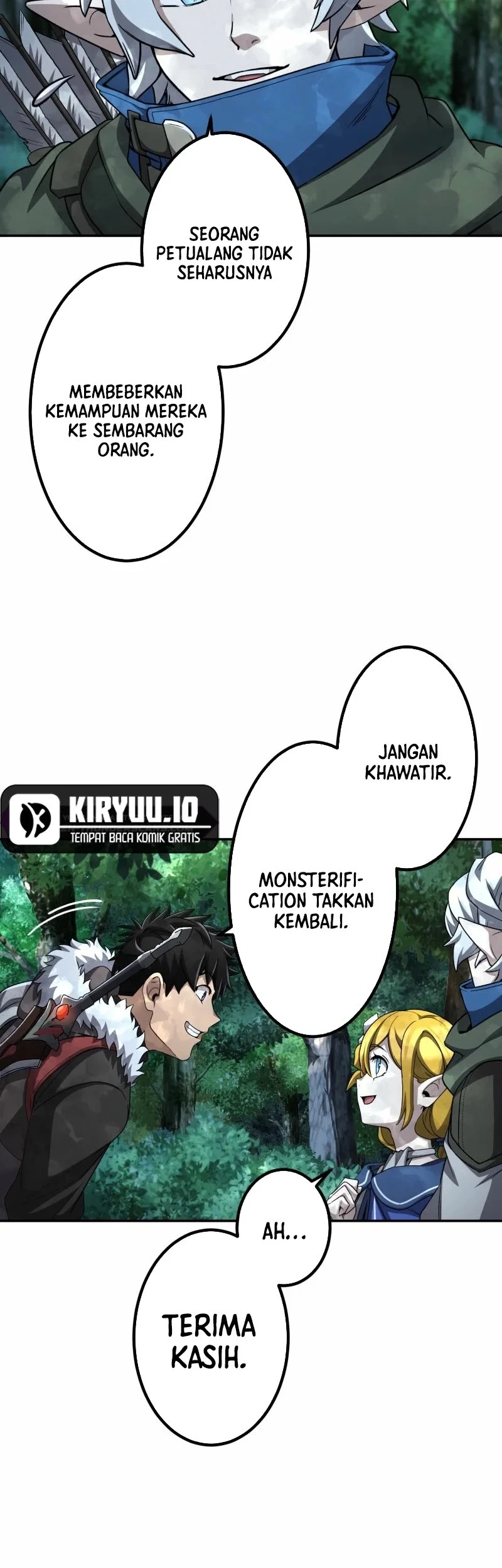 Monster Eater Adventurer chapter 74 halaman 19