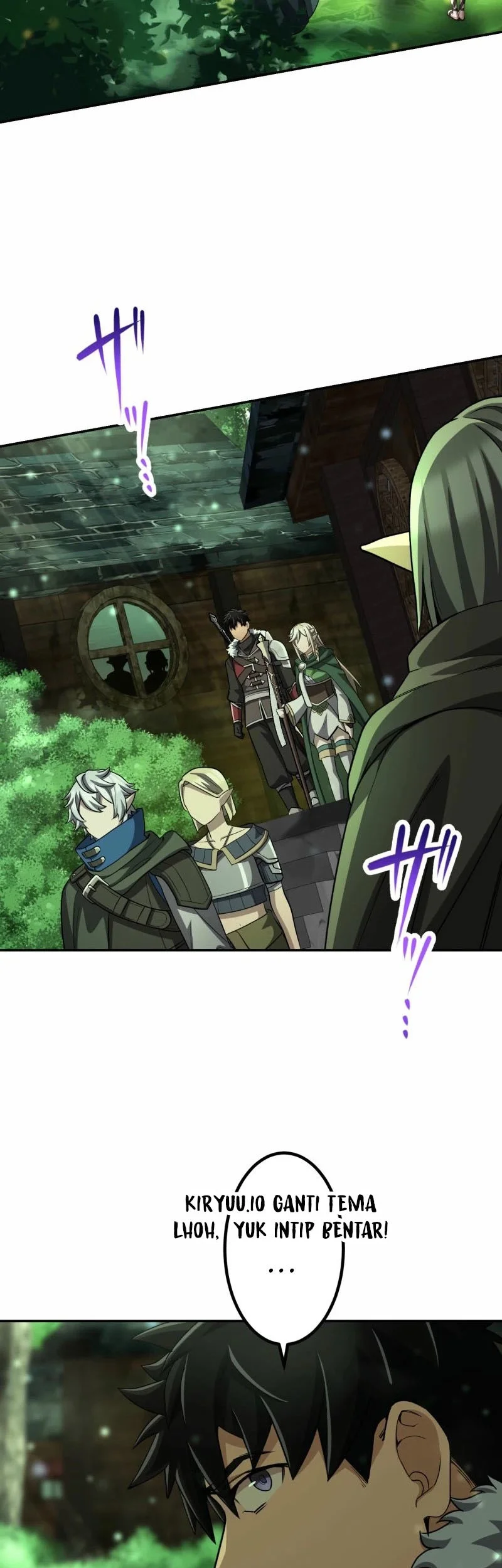 Monster Eater Adventurer chapter 74 halaman 24