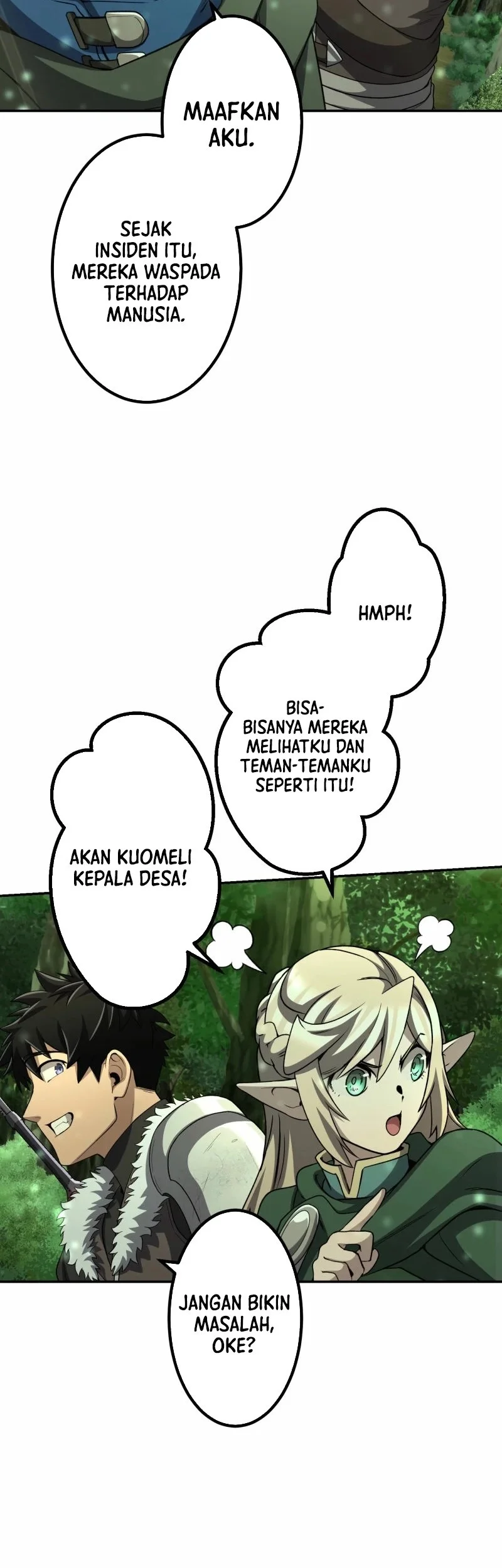 Monster Eater Adventurer chapter 74 halaman 27