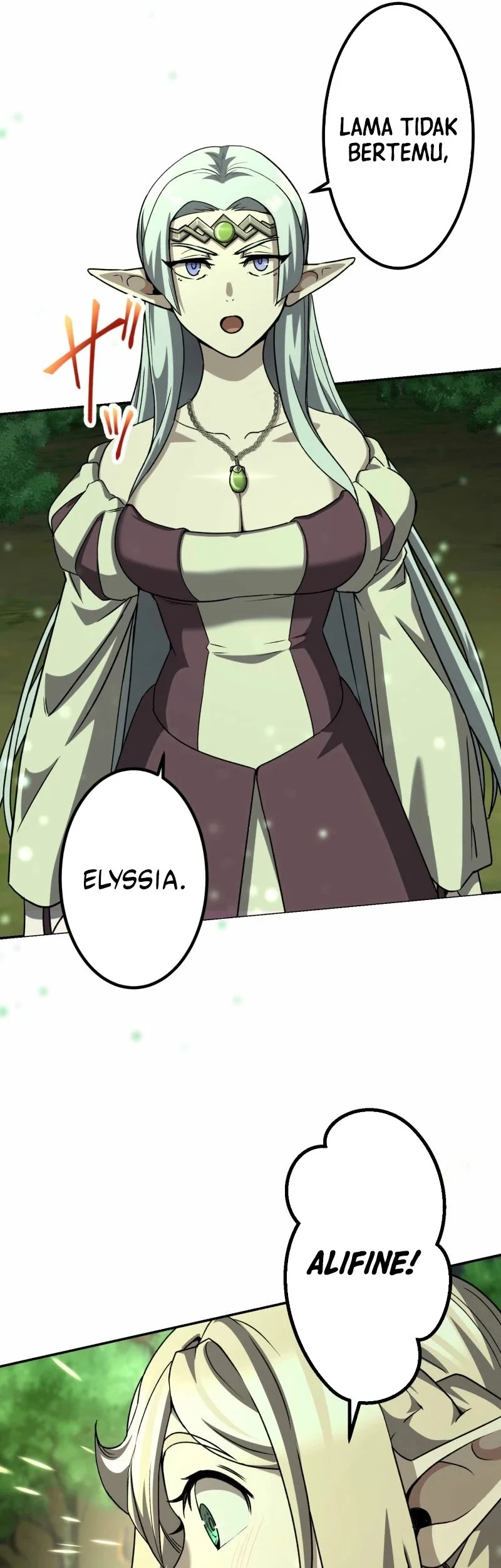 Monster Eater Adventurer chapter 74 halaman 32