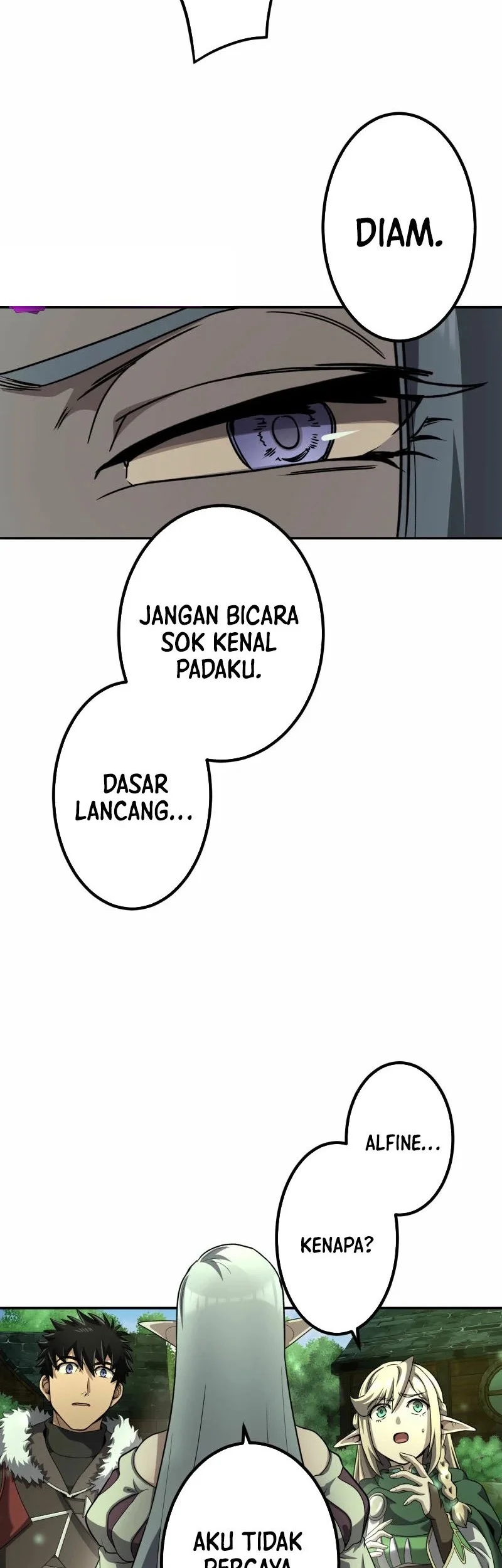 Monster Eater Adventurer chapter 74 halaman 37