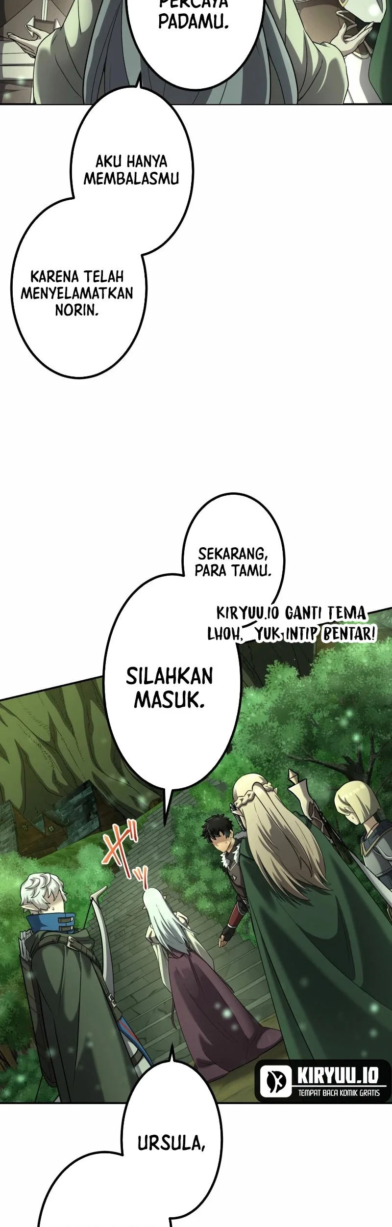 Monster Eater Adventurer chapter 74 halaman 38