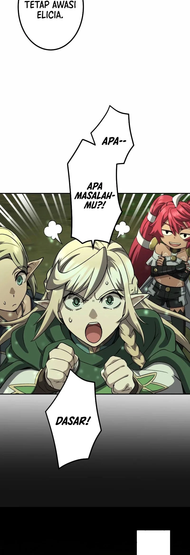 Monster Eater Adventurer chapter 74 halaman 39
