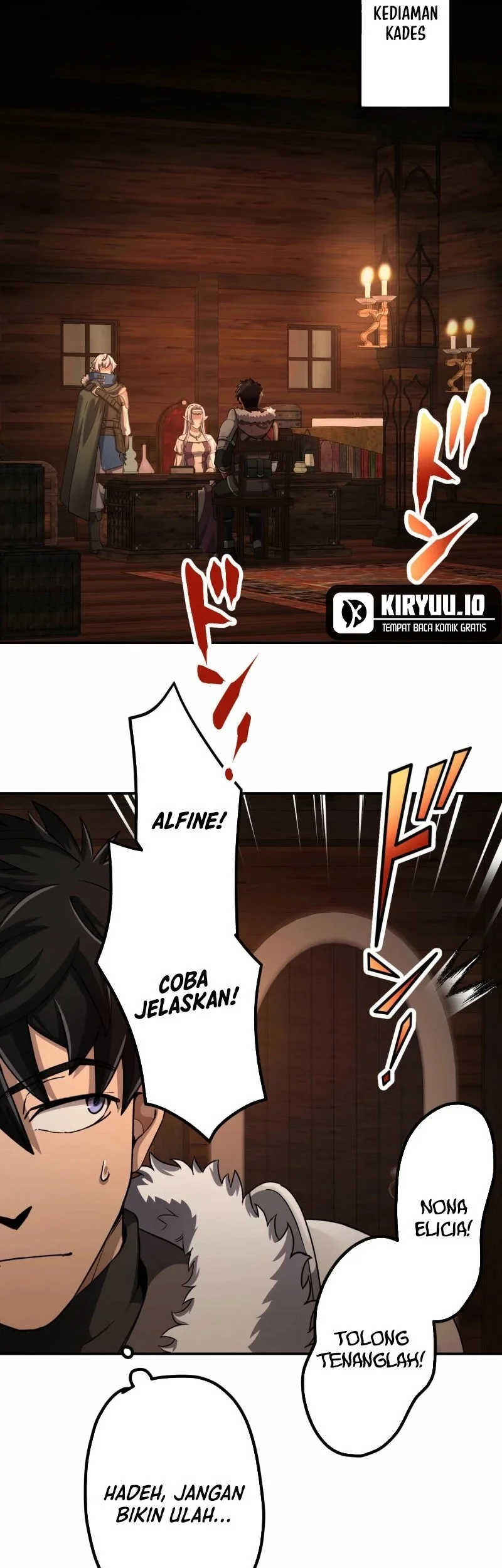 Monster Eater Adventurer chapter 74 halaman 40