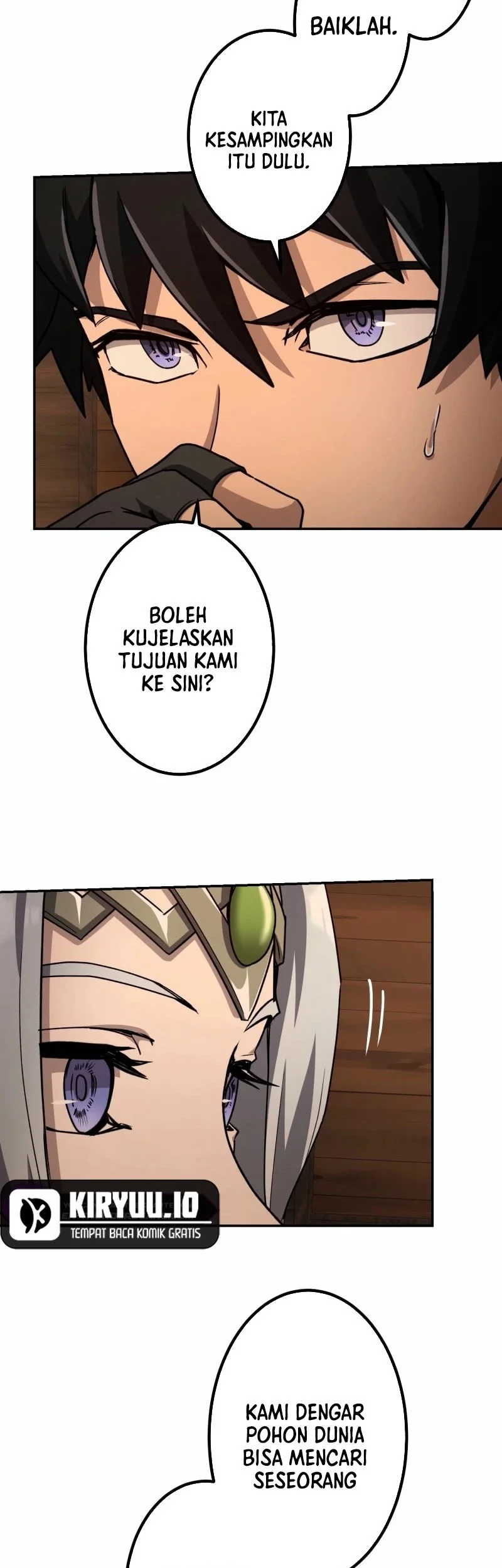 Monster Eater Adventurer chapter 74 halaman 42