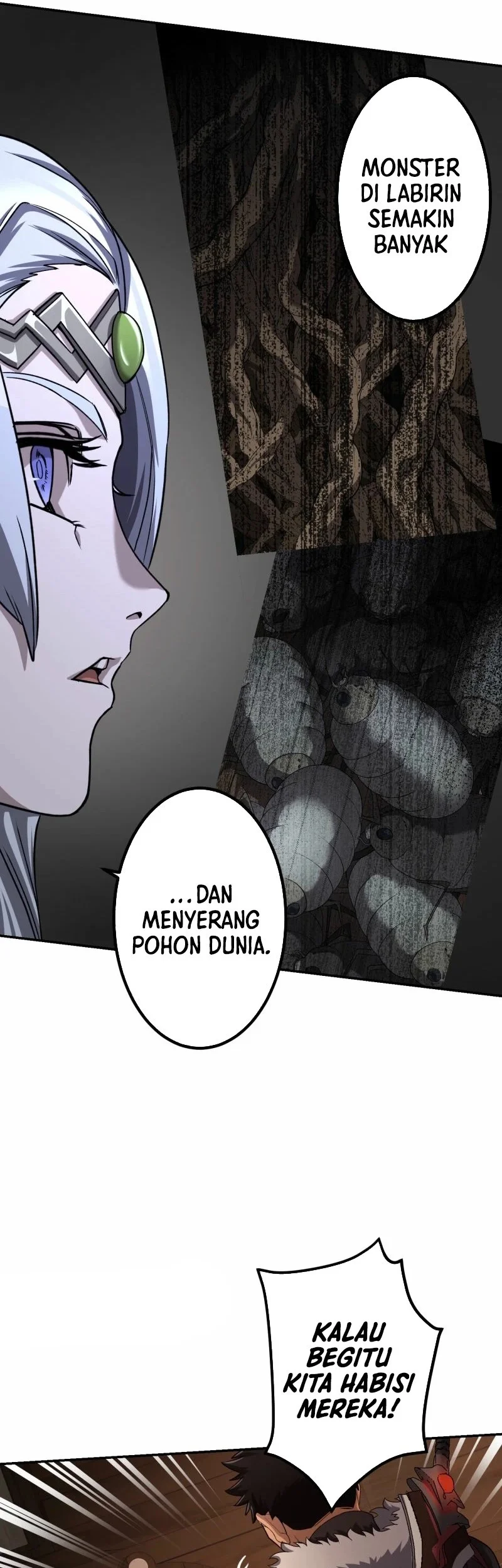 Monster Eater Adventurer chapter 74 halaman 46