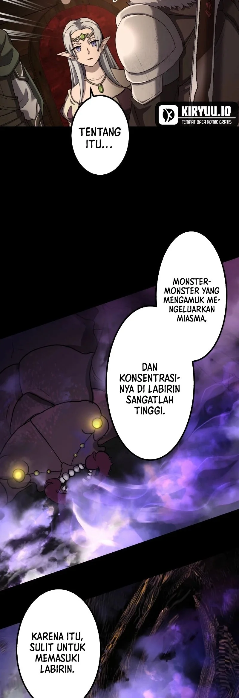 Monster Eater Adventurer chapter 74 halaman 47