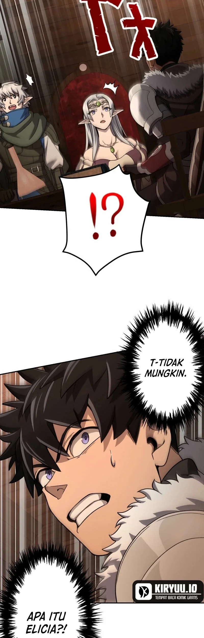 Monster Eater Adventurer chapter 74 halaman 50