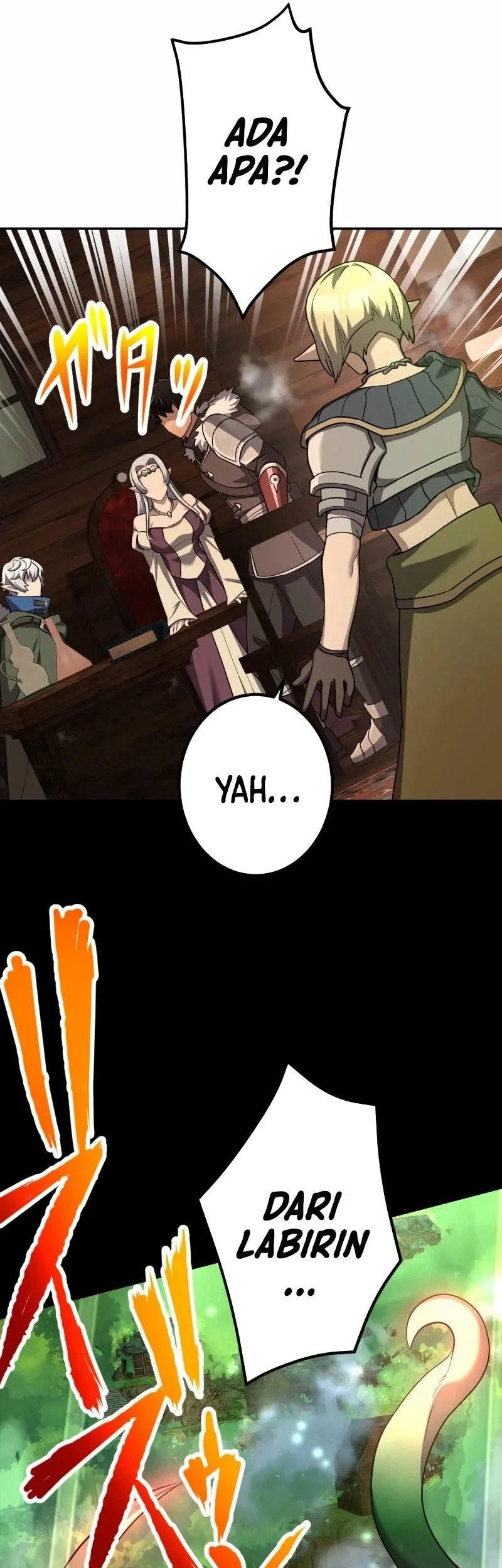 Monster Eater Adventurer chapter 74 halaman 52