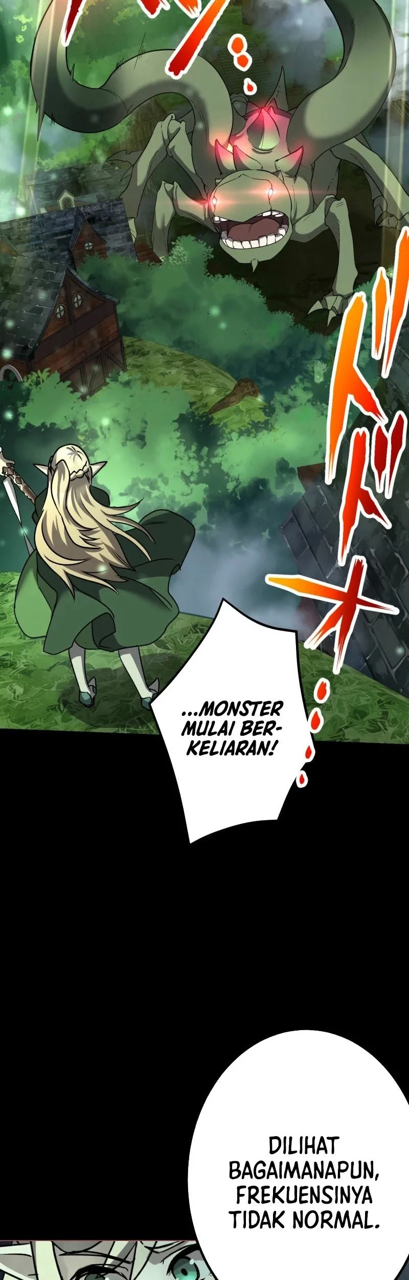 Monster Eater Adventurer chapter 74 halaman 53
