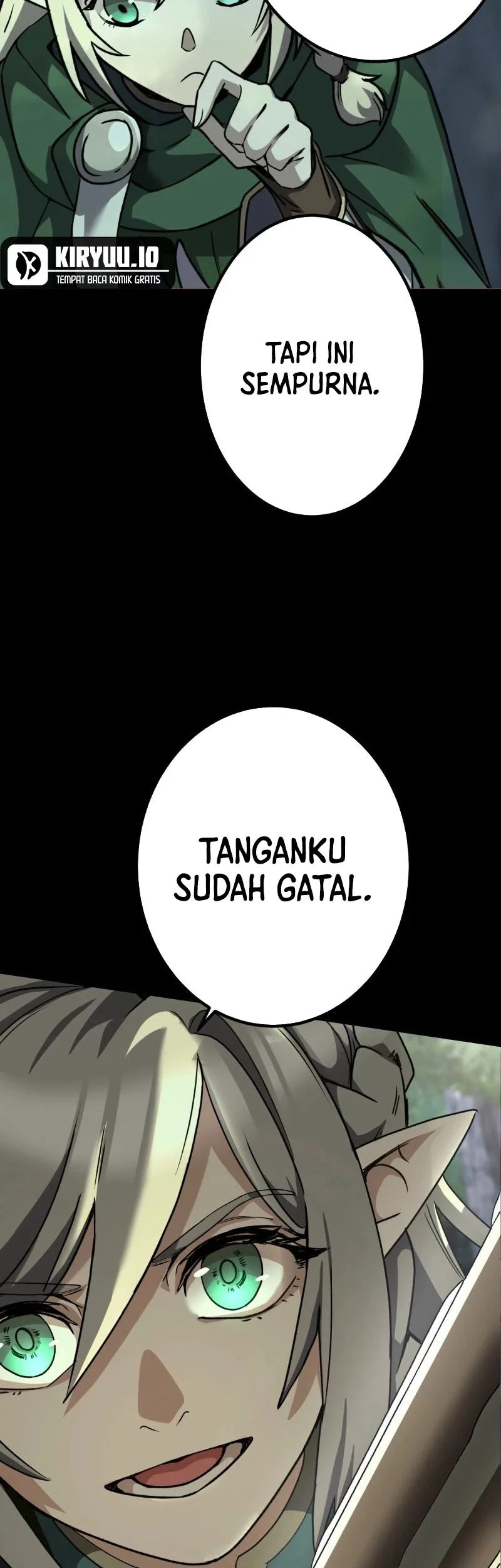 Monster Eater Adventurer chapter 74 halaman 54