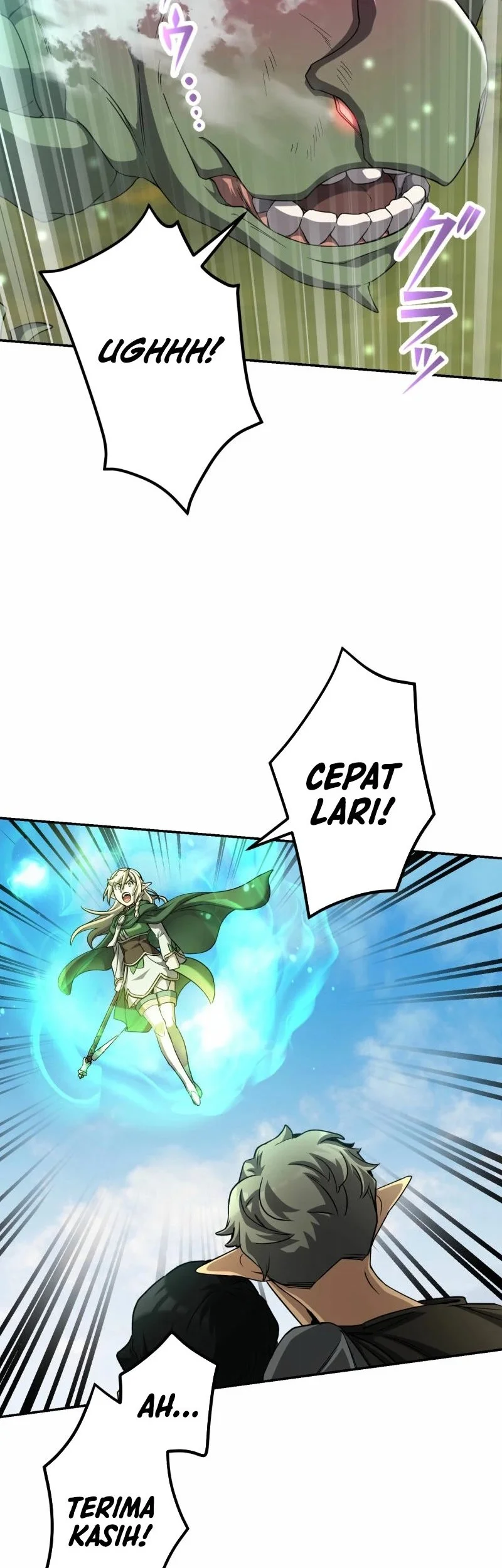 Monster Eater Adventurer Bab 75 halaman 18