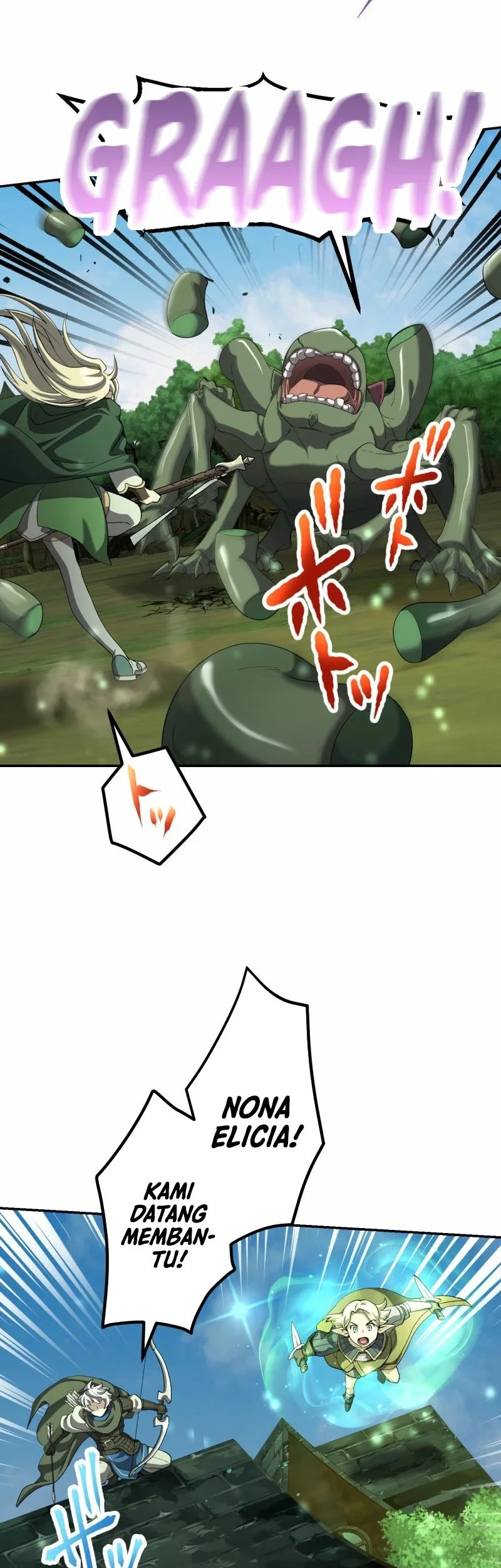 Monster Eater Adventurer Bab 75 halaman 23