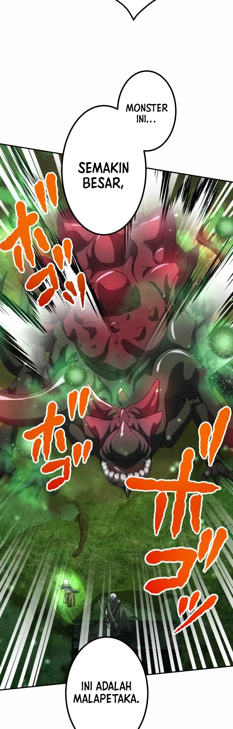 Monster Eater Adventurer Bab 75 halaman 40