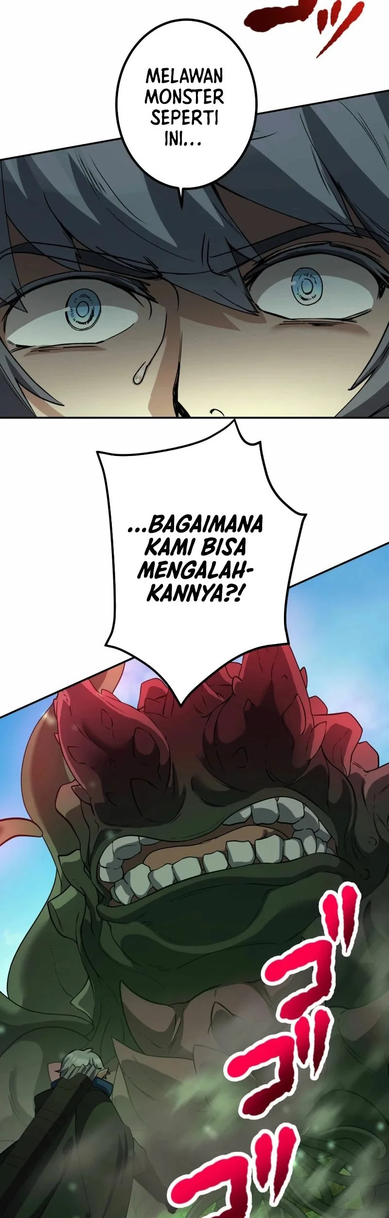 Monster Eater Adventurer Bab 75 halaman 43