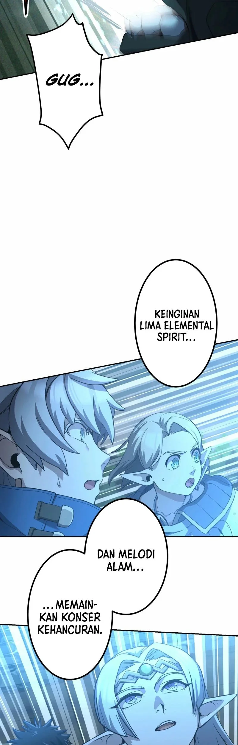 Monster Eater Adventurer Bab 75 halaman 54