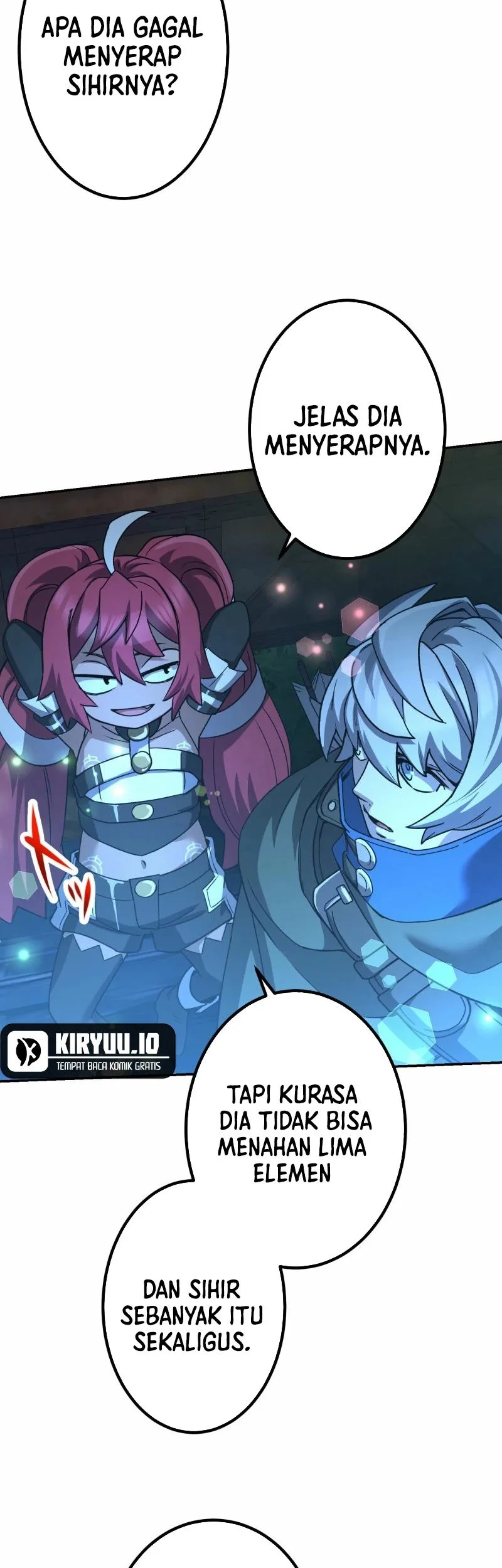 Monster Eater Adventurer Bab 75 halaman 59