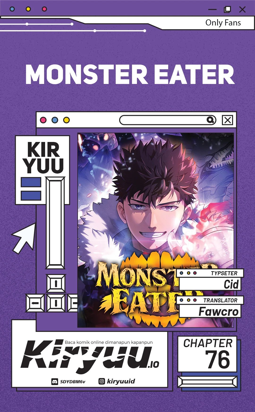 Monster Eater Adventurer Bab 76 halaman 1