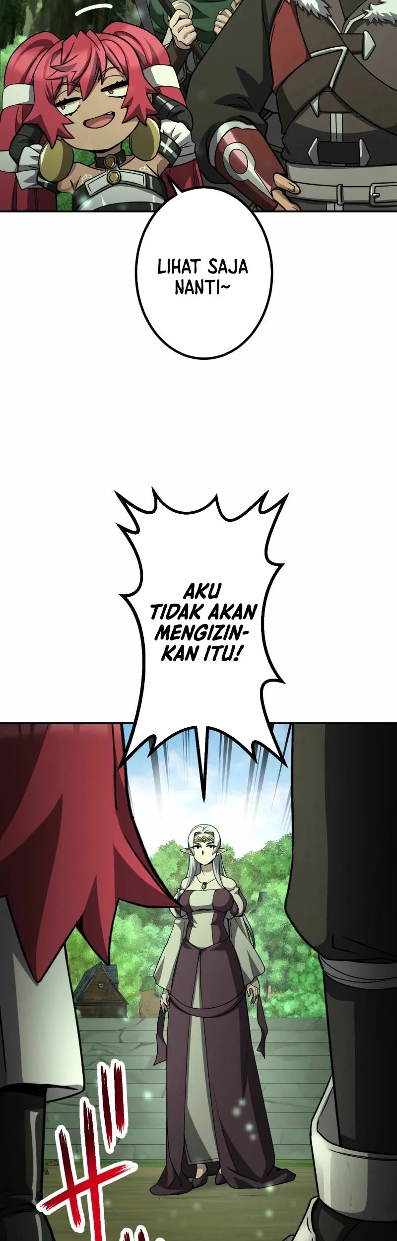 Monster Eater Adventurer Bab 76 halaman 17