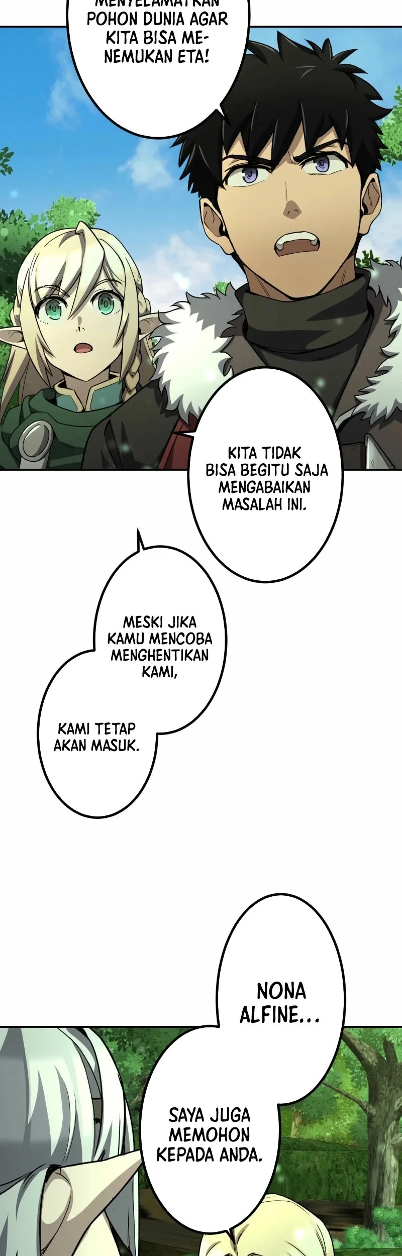 Monster Eater Adventurer Bab 76 halaman 22