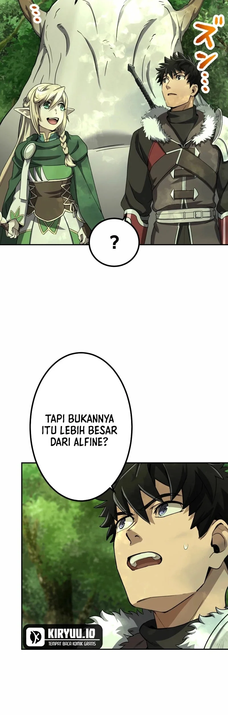 Monster Eater Adventurer Bab 76 halaman 33