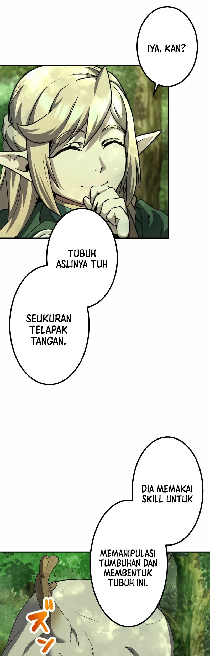 Monster Eater Adventurer Bab 76 halaman 34