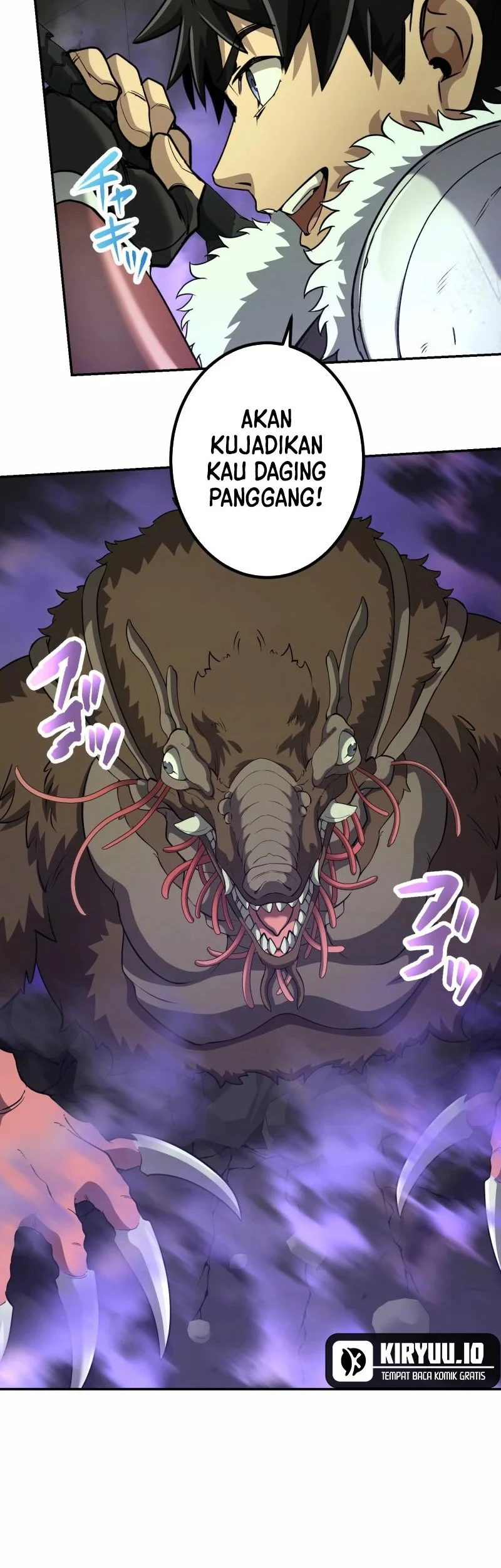 Monster Eater Adventurer Bab 76 halaman 53