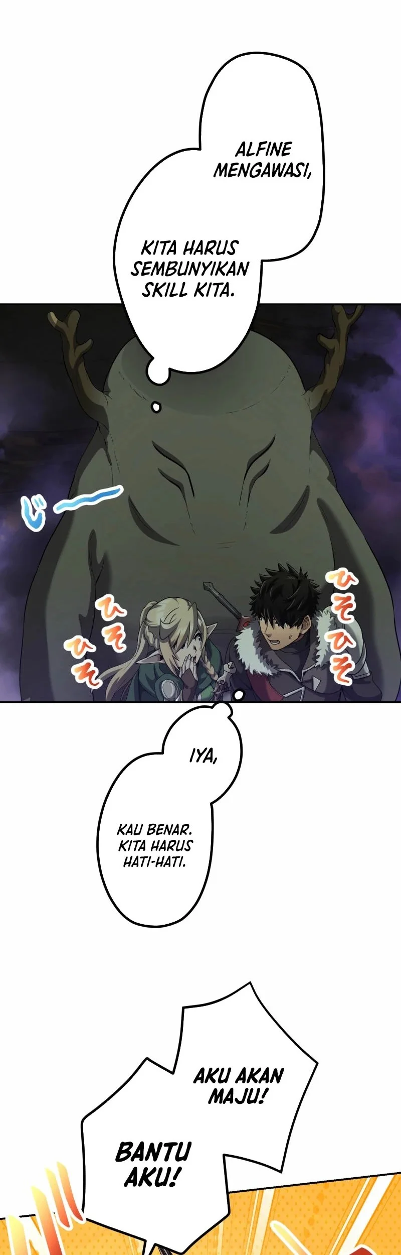 Monster Eater Adventurer Bab 76 halaman 55