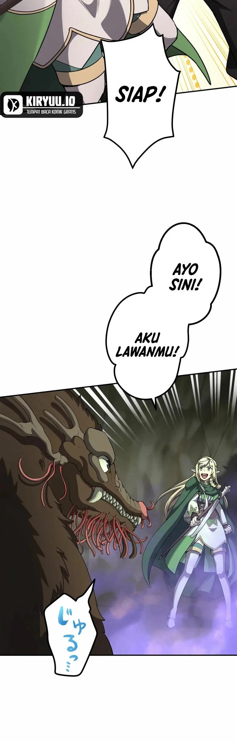 Monster Eater Adventurer Bab 76 halaman 57