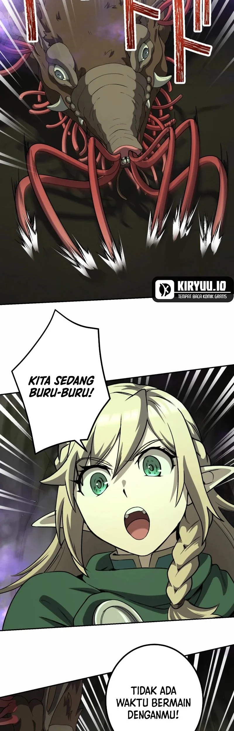 Monster Eater Adventurer Bab 77 halaman 8
