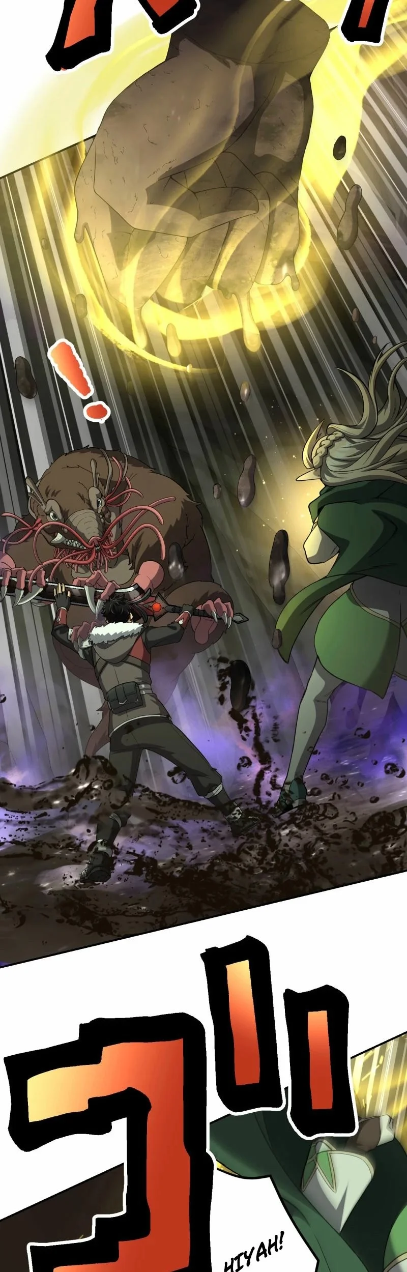 Monster Eater Adventurer Bab 77 halaman 17