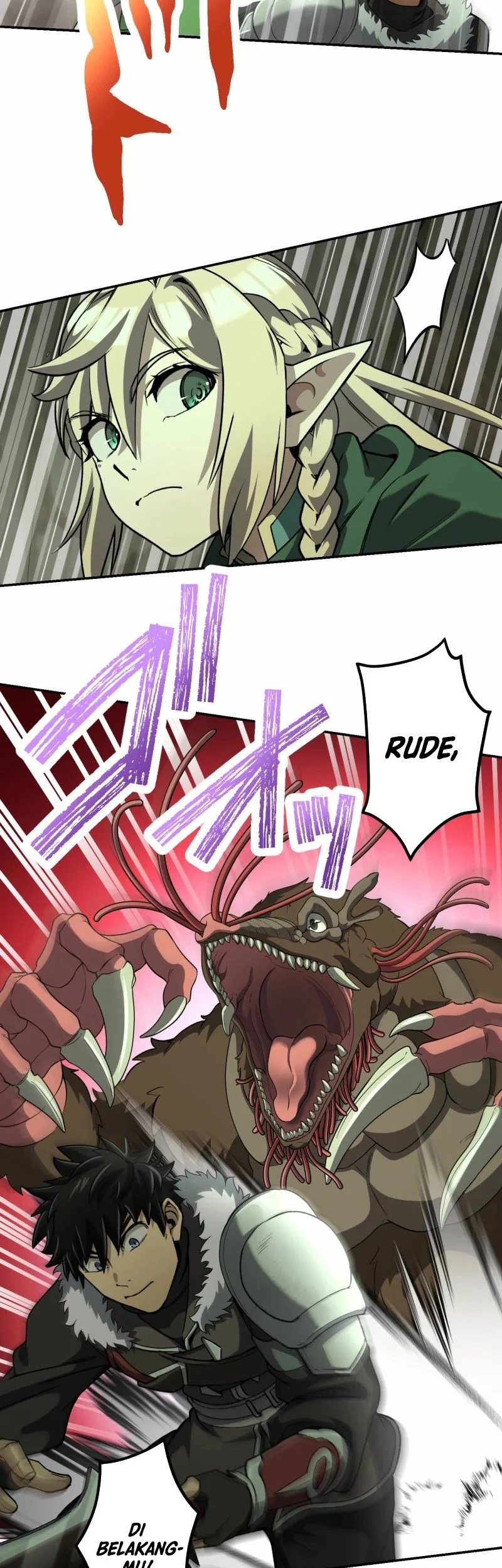 Monster Eater Adventurer Bab 77 halaman 29