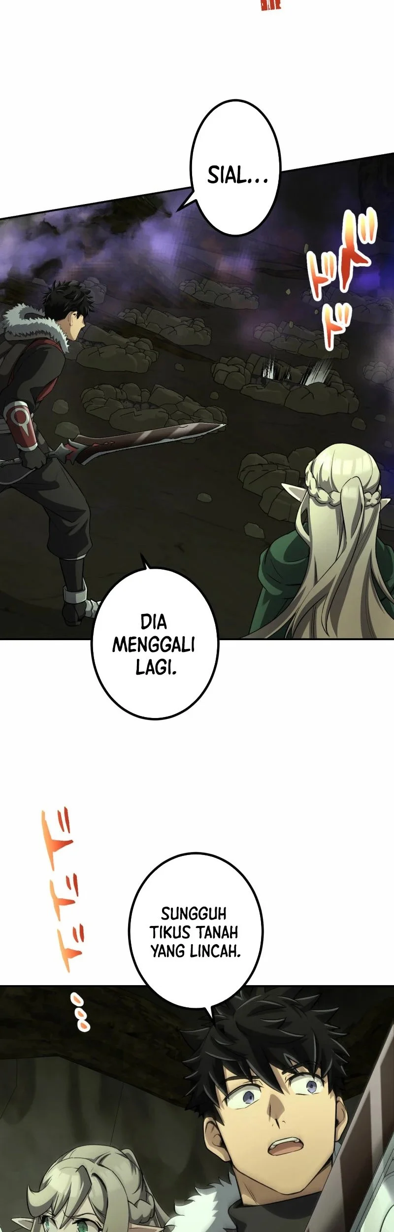 Monster Eater Adventurer Bab 77 halaman 33