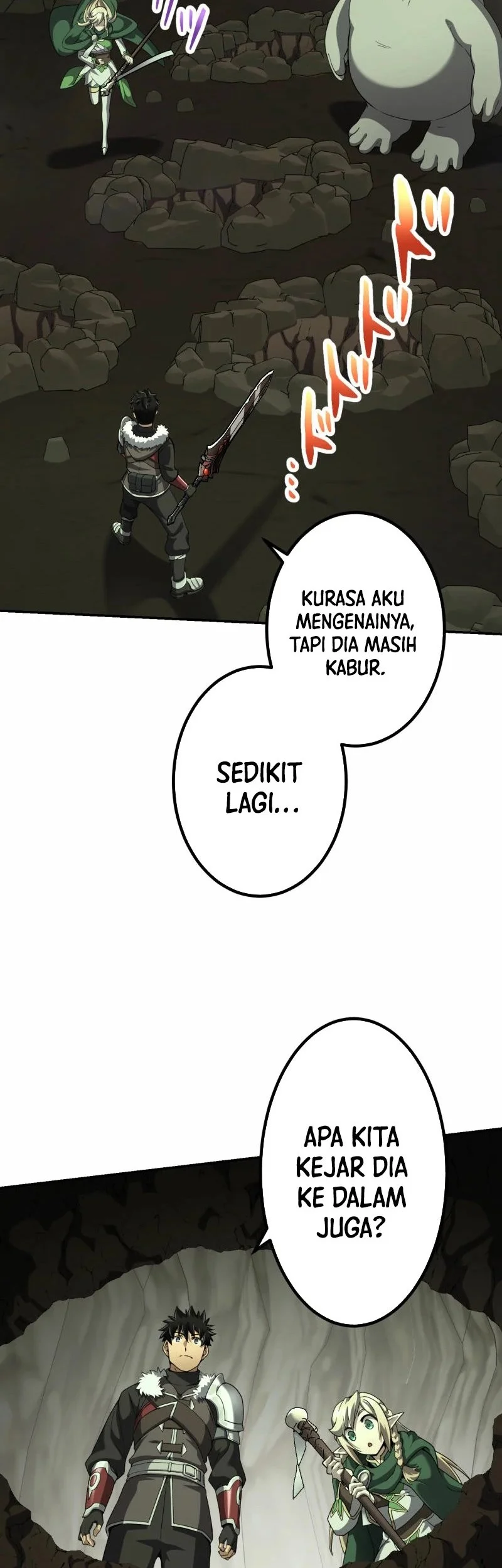 Monster Eater Adventurer Bab 77 halaman 40