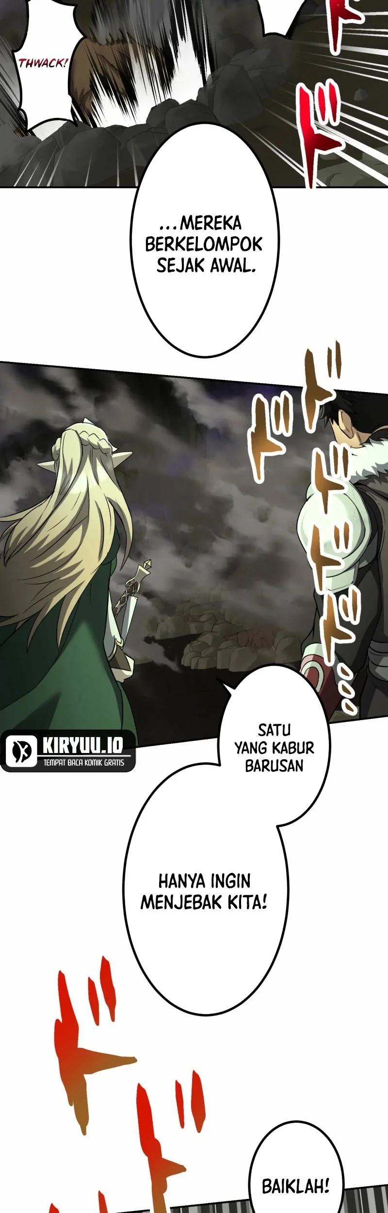 Monster Eater Adventurer Bab 77 halaman 49