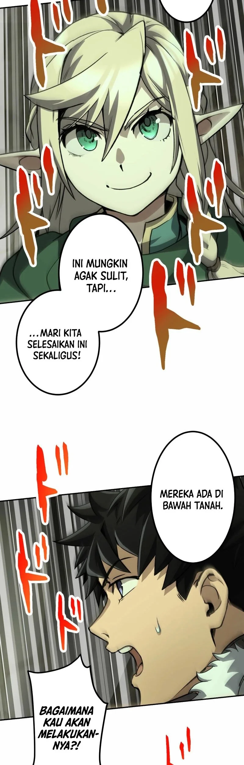 Monster Eater Adventurer Bab 77 halaman 50